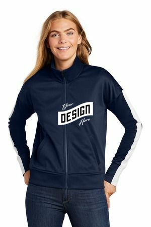 New Era  ®  Women's Track Jacket LNEA650
