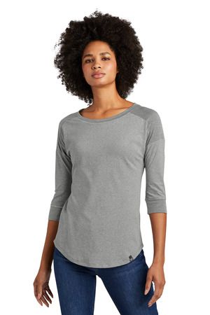 New Era  ®  Women's Heritage Blend 3/4-Sleeve Baseball Raglan Tee