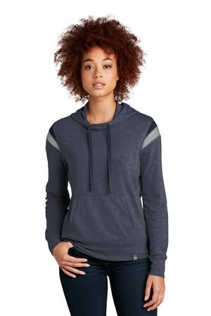  DISCONTINUED  New Era  ®  Women's Heritage Blend Varsity Hoodie LNEA108