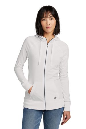 New Era ®  Women's Sueded Cotton Blend Full-Zip Hoodie