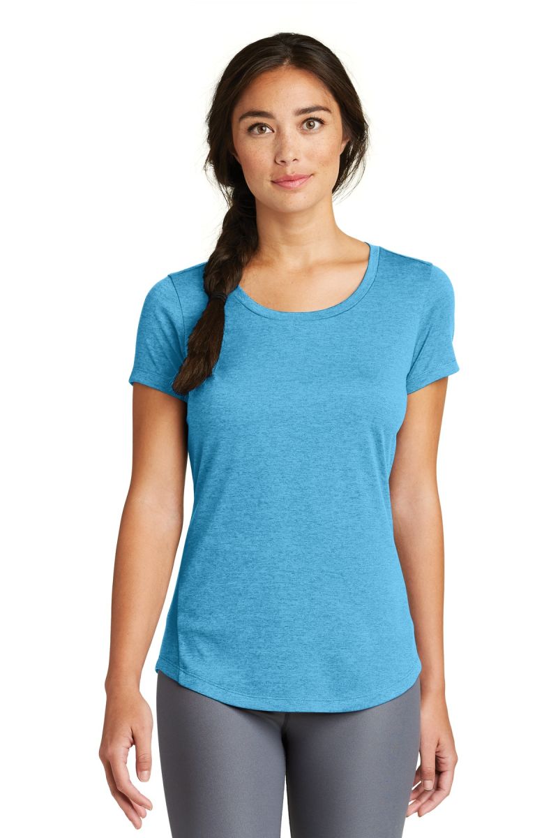  DISCONTINUED  New Era  ®  Women's Series Performance Scoop Tee