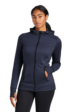  DISCONTINUED  New Era  ®  Women's Venue Fleece Full-Zip Hoodie