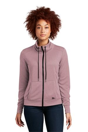 New Era ®  Women's Performance Terry Full-Zip Cowl LNEA530
