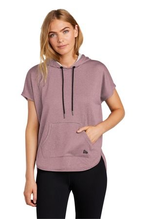 New Era  ®  Women's Performance Terry Short Sleeve Hoodie LNEA533