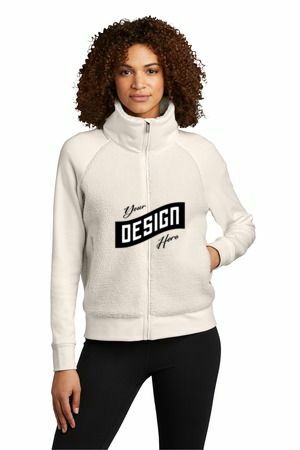OGIO  ®  Women's Luuma Sherpa Full-Zip