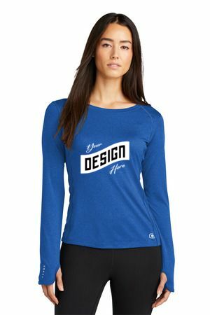 OGIO ® Women's Long Sleeve Pulse Crew