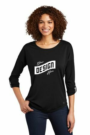 OGIO  ®  Women's Gravitate Scoop 3/4-Sleeve 