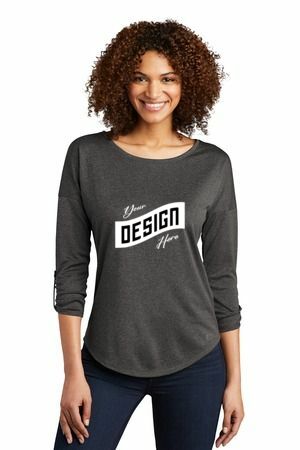 OGIO  ®  Women's Gravitate Scoop 3/4-Sleeve 