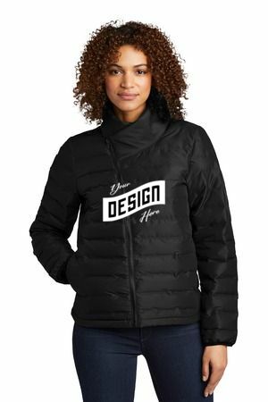 OGIO  ®  Women's Street Puffy Full-Zip Jacket