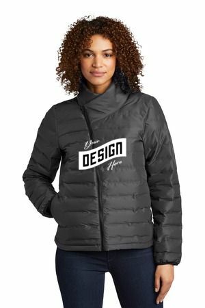 OGIO  ®  Women's Street Puffy Full-Zip Jacket
