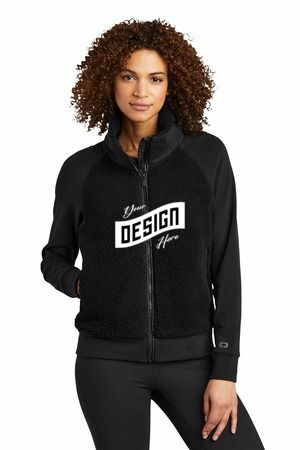 OGIO  ®  Women's Luuma Sherpa Full-Zip