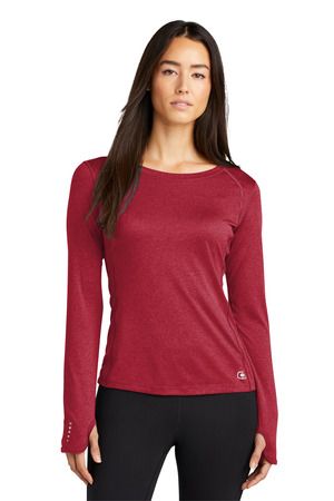 OGIO ®  Women's Long Sleeve Pulse Crew