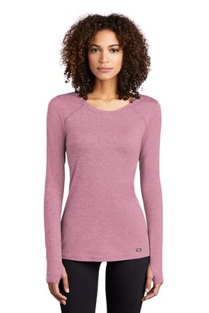 OGIO  ®  Women's Force Long Sleeve Tee LOE340