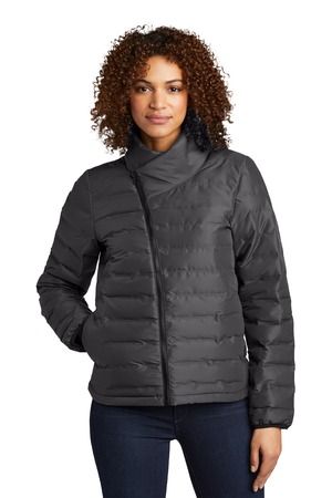  DISCONTINUED  OGIO  ®  Women's Street Puffy Full-Zip Jacket