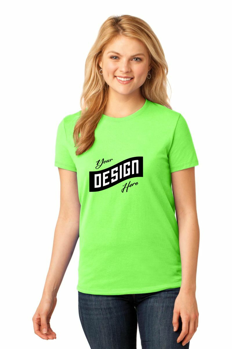 Port & Company ® Women's Core Cotton Tee