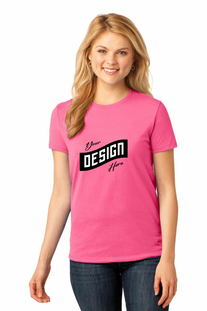 Port & Company ® Women's Core Cotton Tee