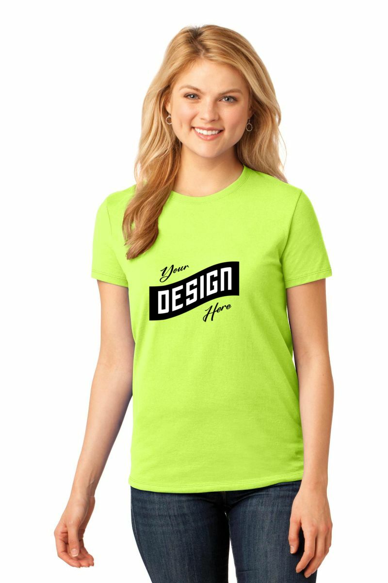 Port & Company ® Women's Core Cotton Tee