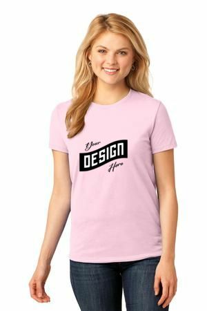 Port & Company ® Women's Core Cotton Tee