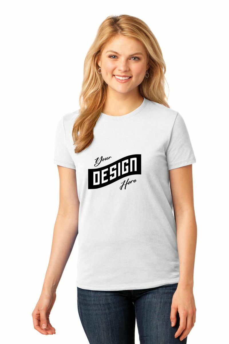 Port & Company ® Women's Core Cotton Tee