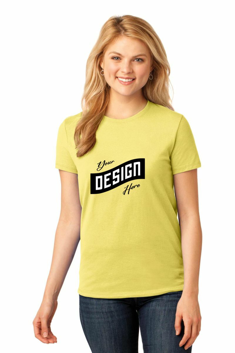 Port & Company ® Women's Core Cotton Tee