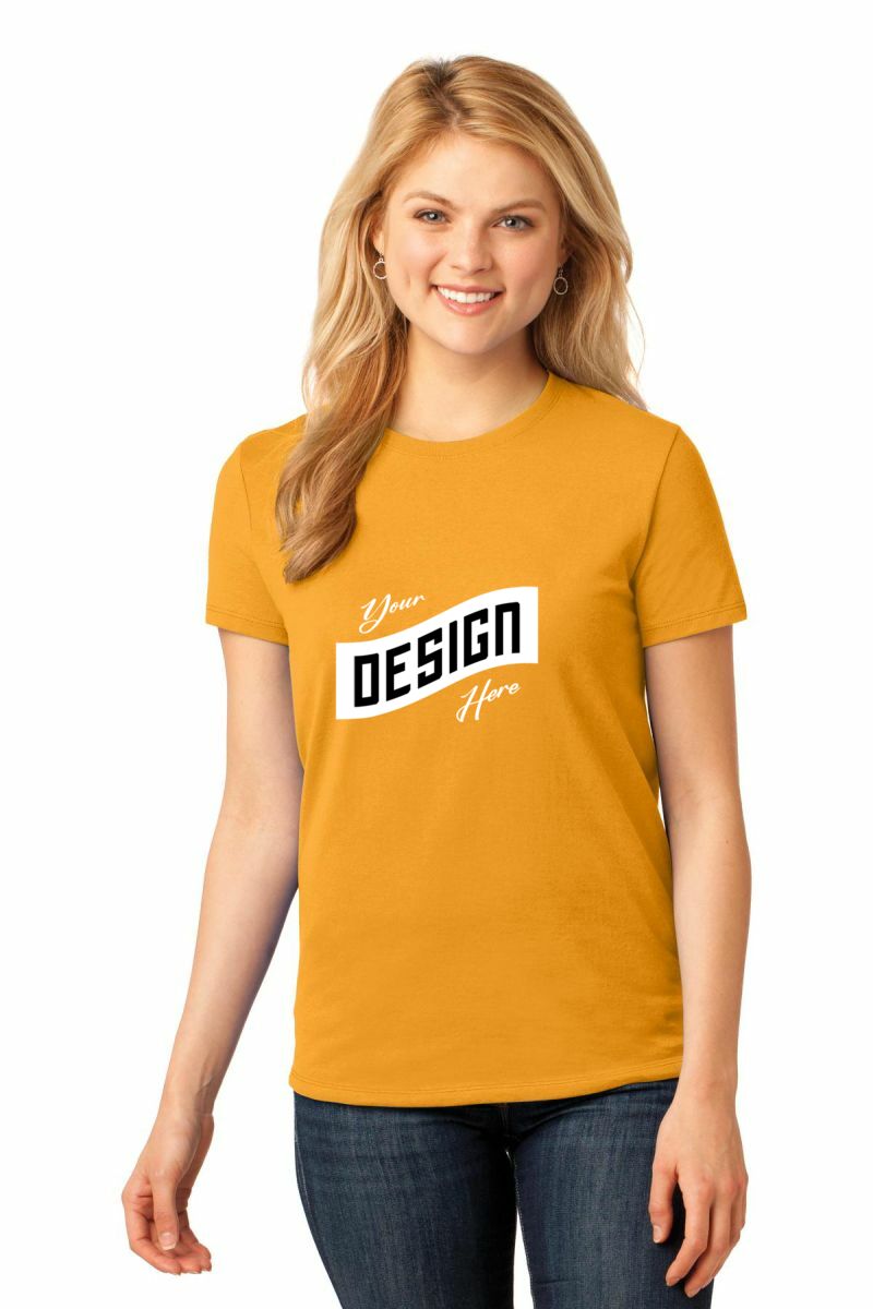 Port & Company ® Women's Core Cotton Tee