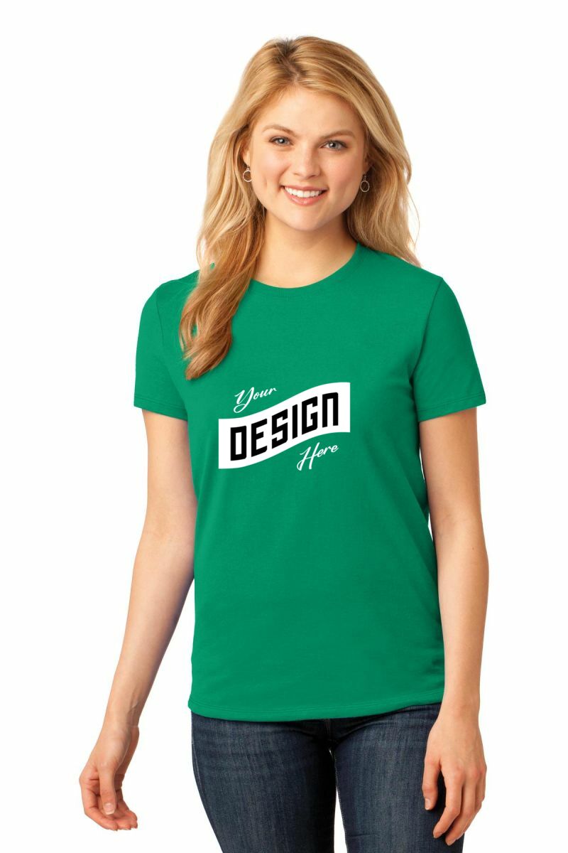 Port & Company ® Women's Core Cotton Tee