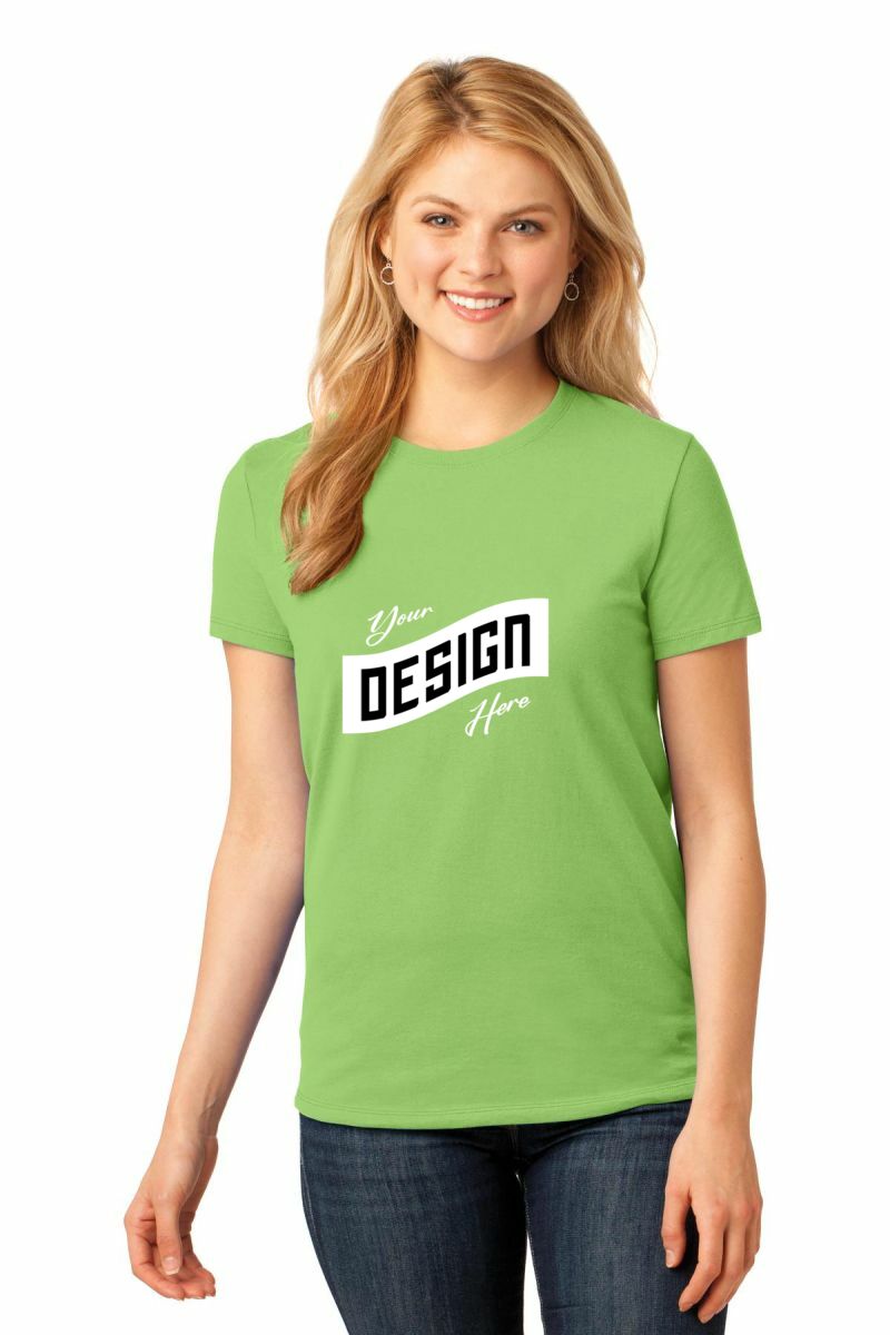 Port & Company ® Women's Core Cotton Tee