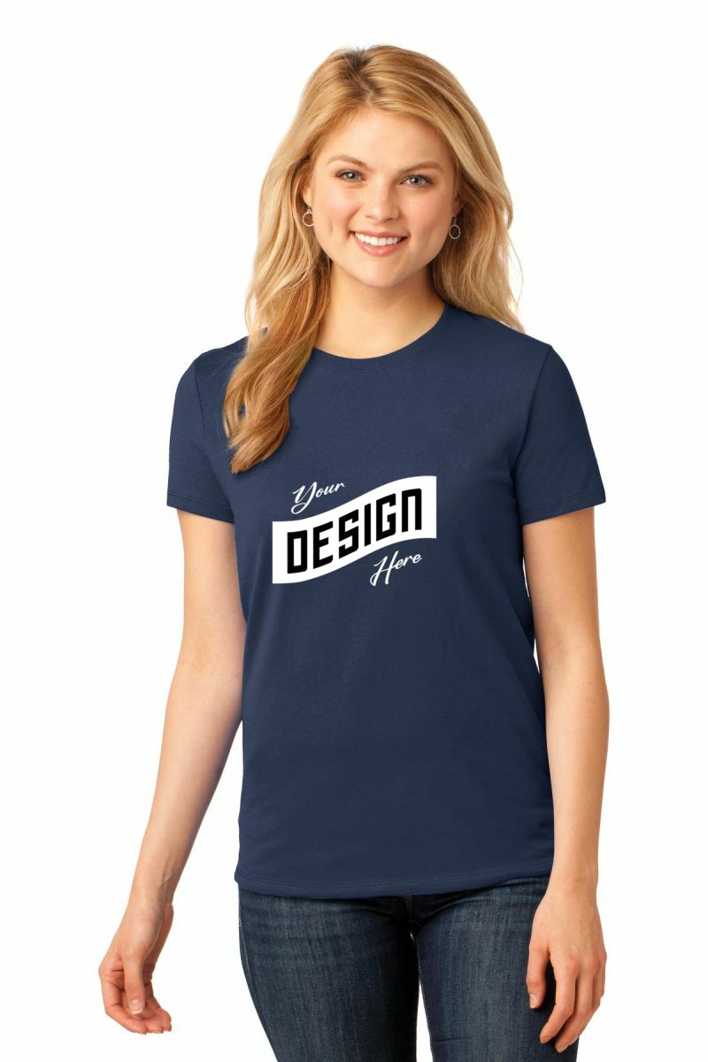Port & Company ® Women's Core Cotton Tee
