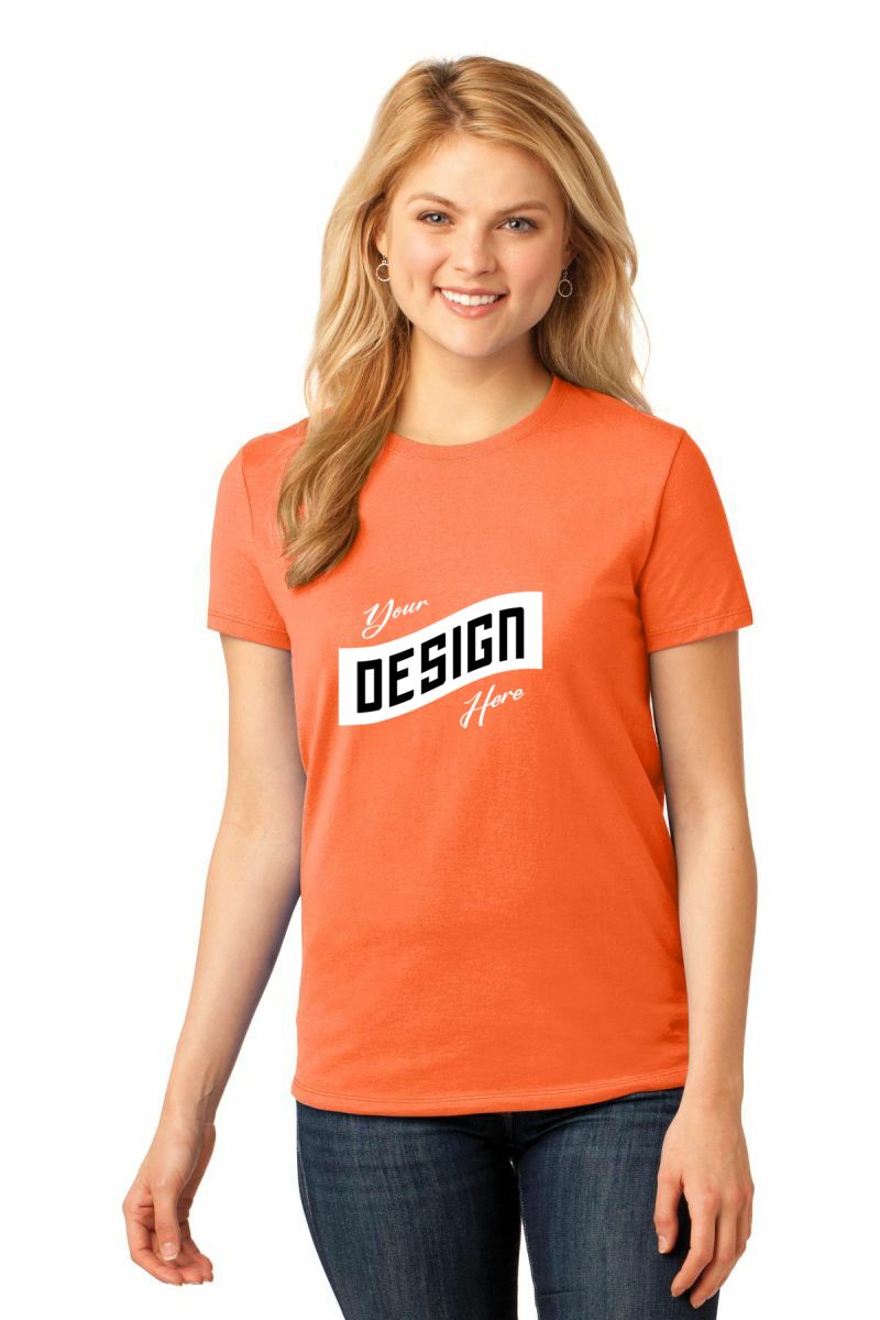 Port & Company ® Women's Core Cotton Tee