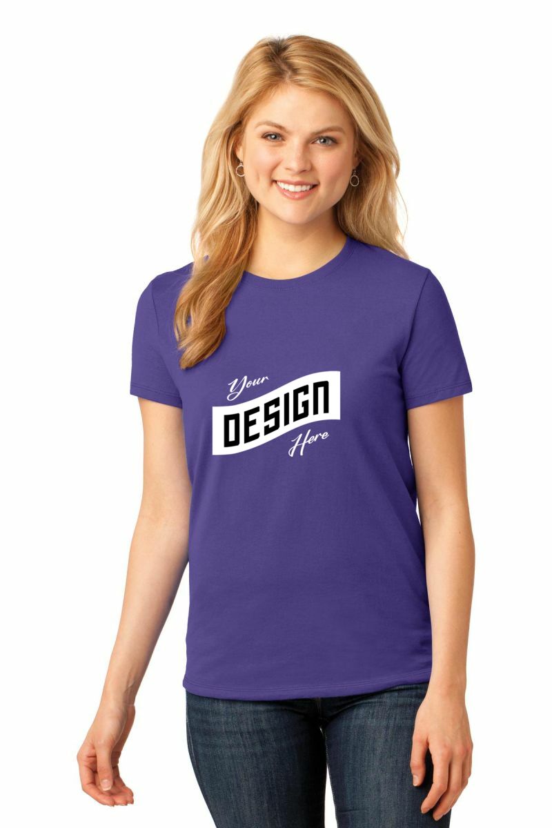 Port & Company ® Women's Core Cotton Tee