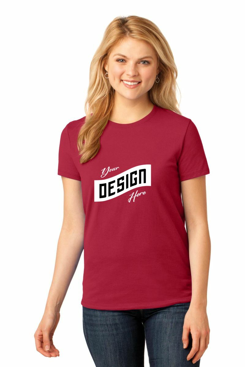 Port & Company ® Women's Core Cotton Tee