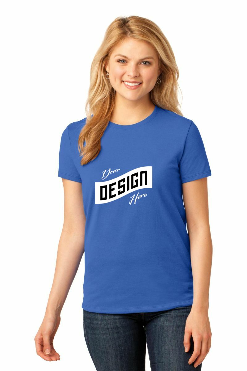 Port & Company ® Women's Core Cotton Tee