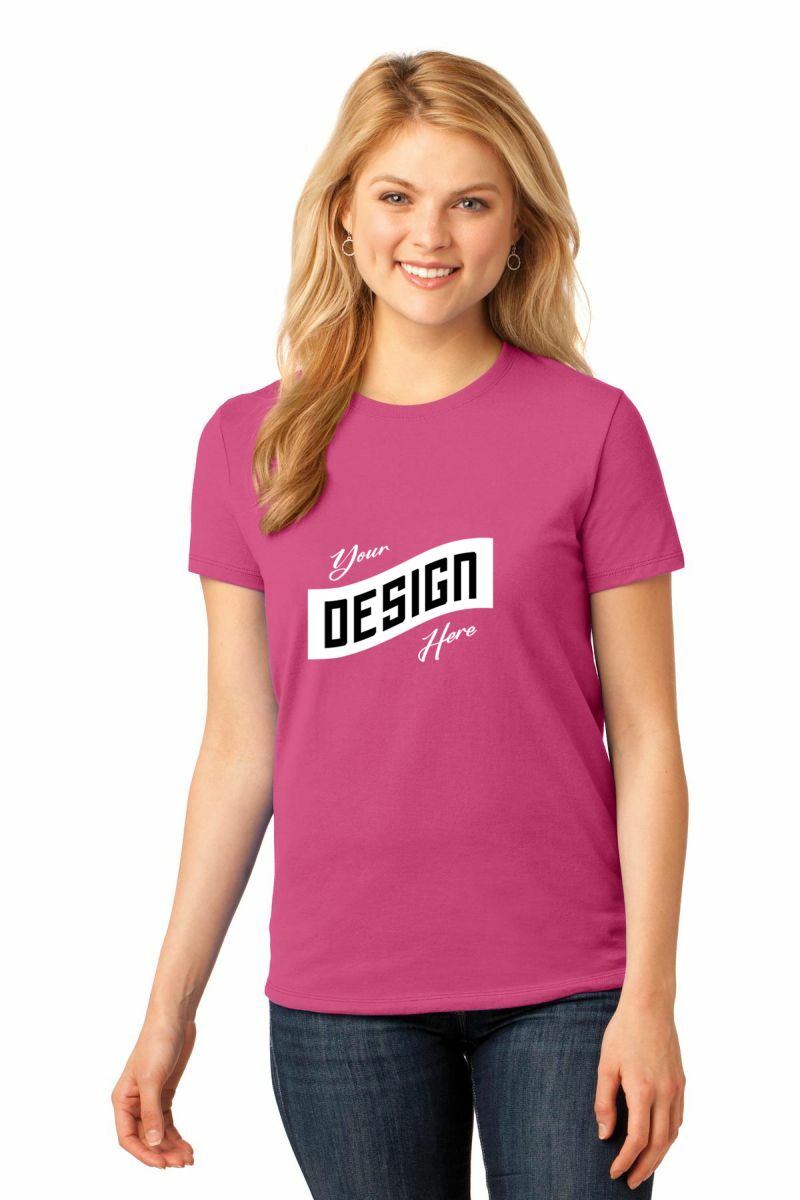 Port & Company ® Women's Core Cotton Tee