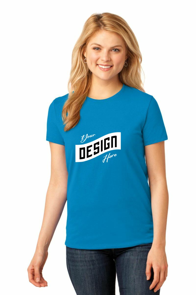 Port & Company ® Women's Core Cotton Tee