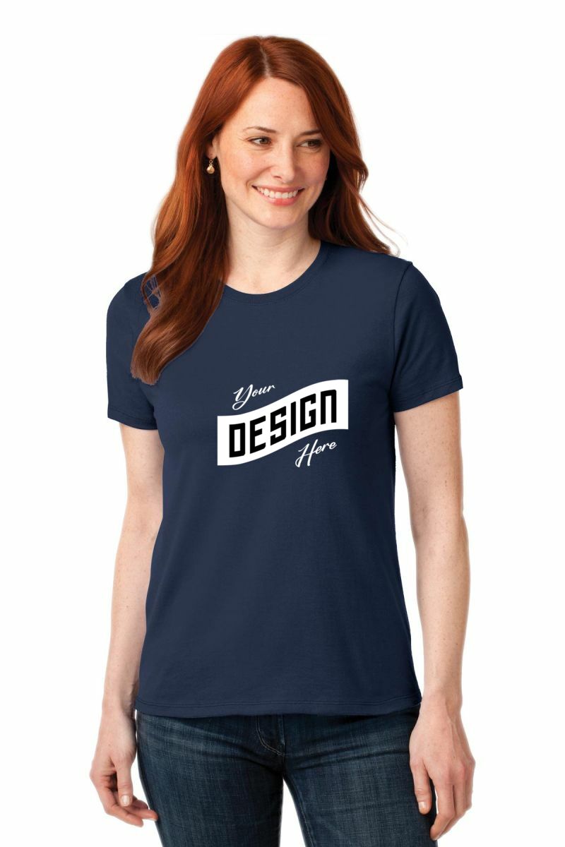 Port & Company ® Women's Core Blend Tee