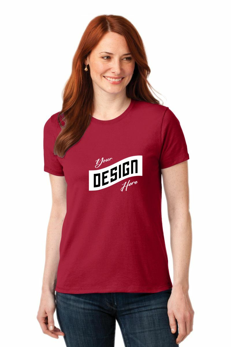 Port & Company ® Women's Core Blend Tee