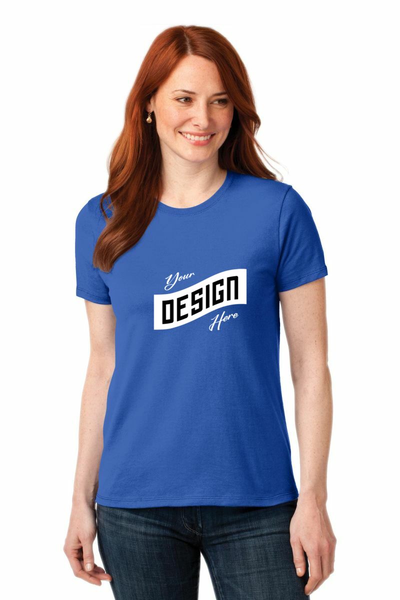 Port & Company ® Women's Core Blend Tee