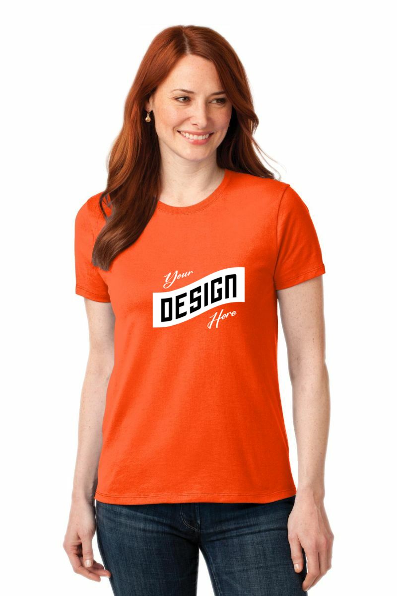 Port & Company ® Women's Core Blend Tee