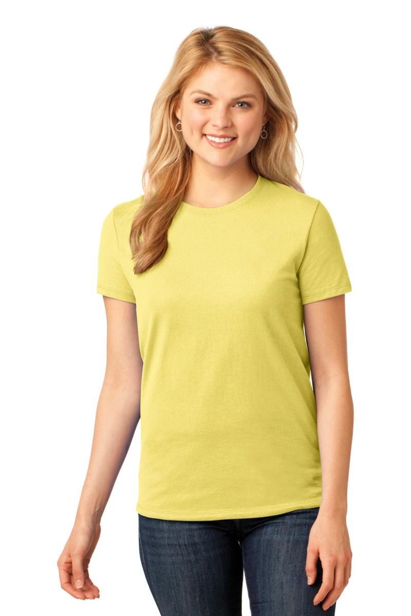 Port & Co   Women's Core Cotton Tee