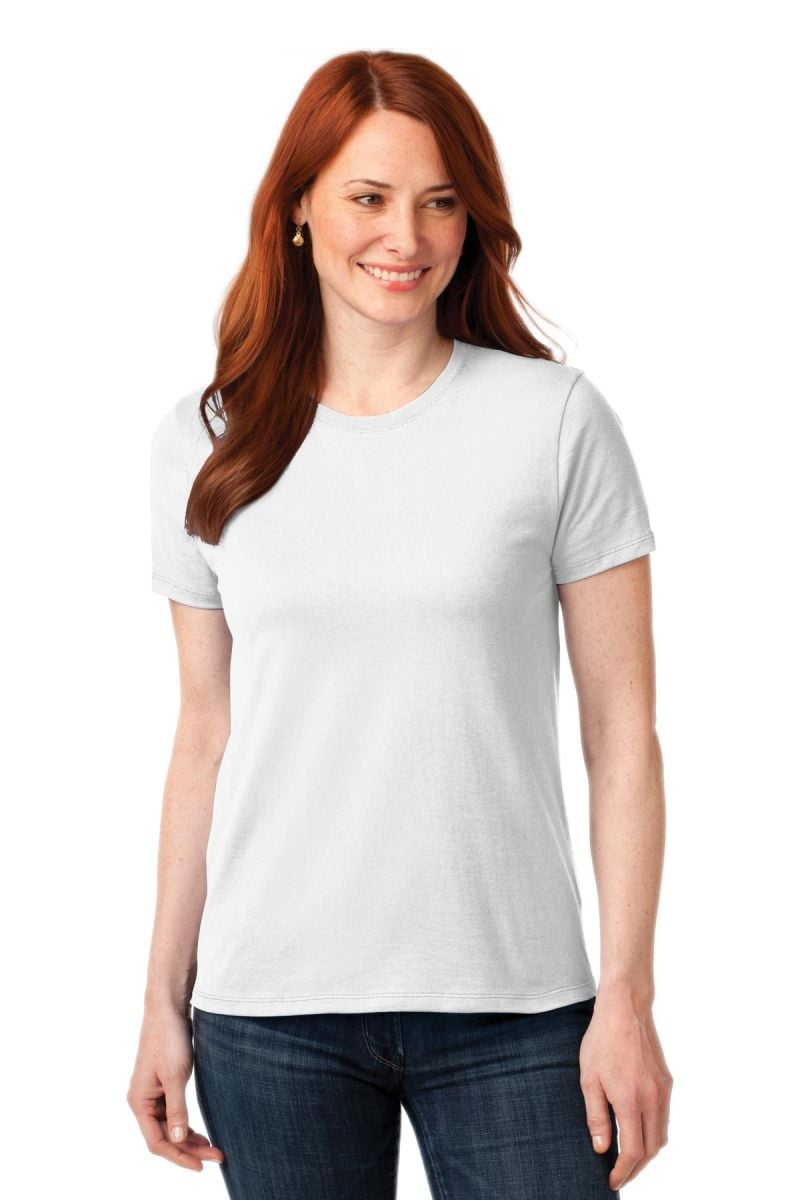 Port & Co   Women's Core Blend Tee