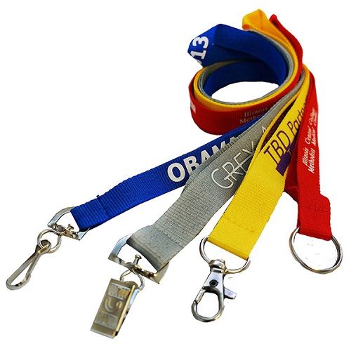 3/4" Best Seller Polyester Lanyard