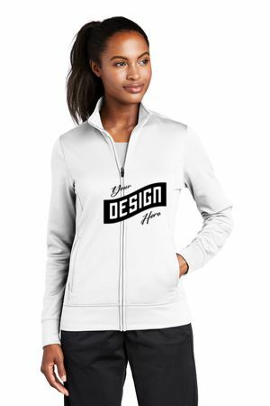Sport-Tek ® Women's Sport-Wick ® Fleece Full-Zip Jacket