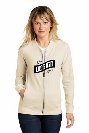 Sport-Tek  ®  Women's Lightweight French Terry Bomber LST274