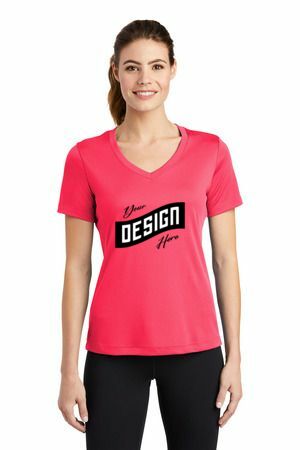 Sport-Tek ® Women's PosiCharge ® Competitor V-Neck Tee