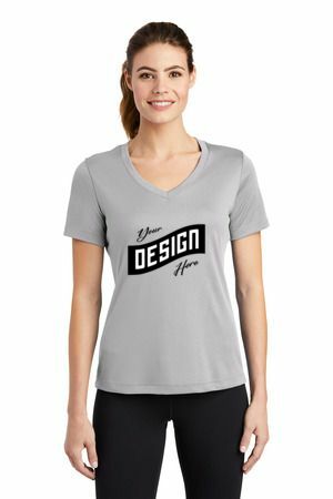 Sport-Tek ® Women's PosiCharge ® Competitor V-Neck Tee