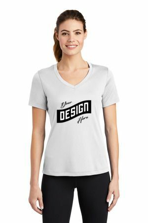 Sport-Tek ® Women's PosiCharge ® Competitor V-Neck Tee