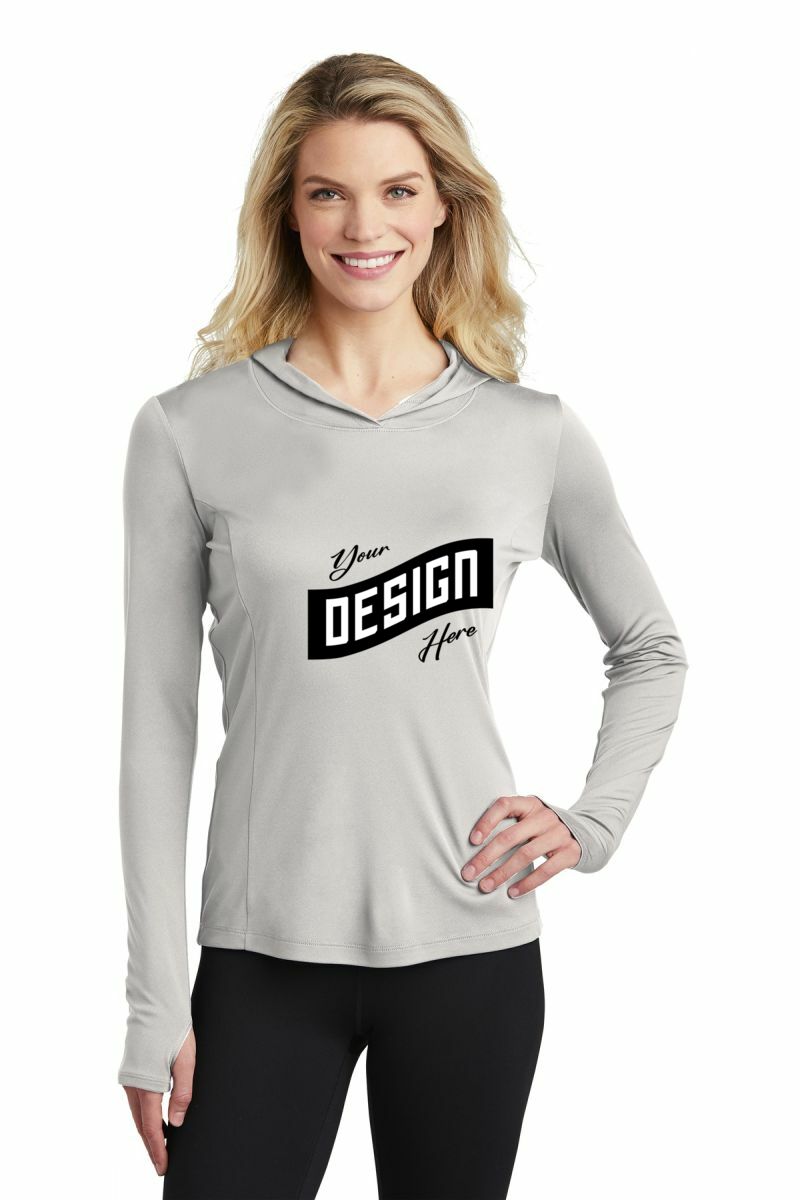 Sport-Tek ® Women's PosiCharge ® Competitor Hooded Pullover