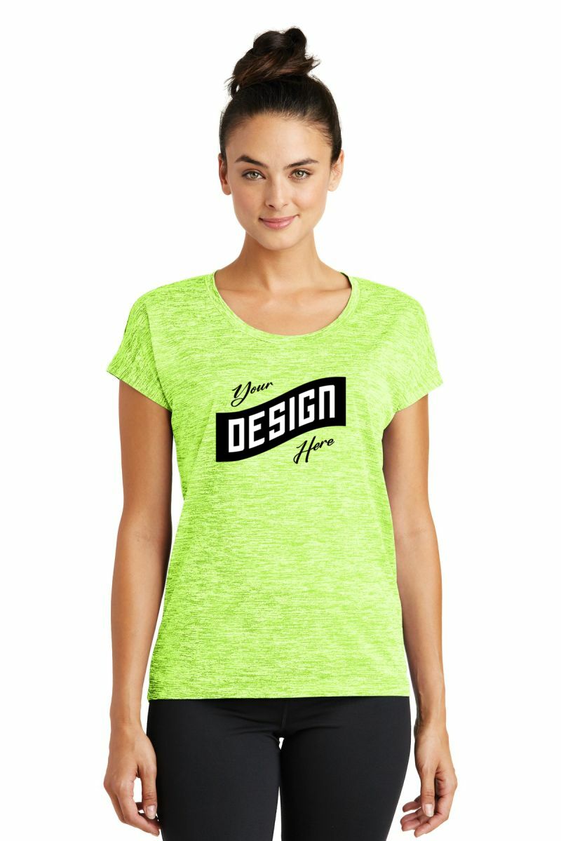Sport-Tek ® Women's PosiCharge ® Electric Heather Sporty Tee