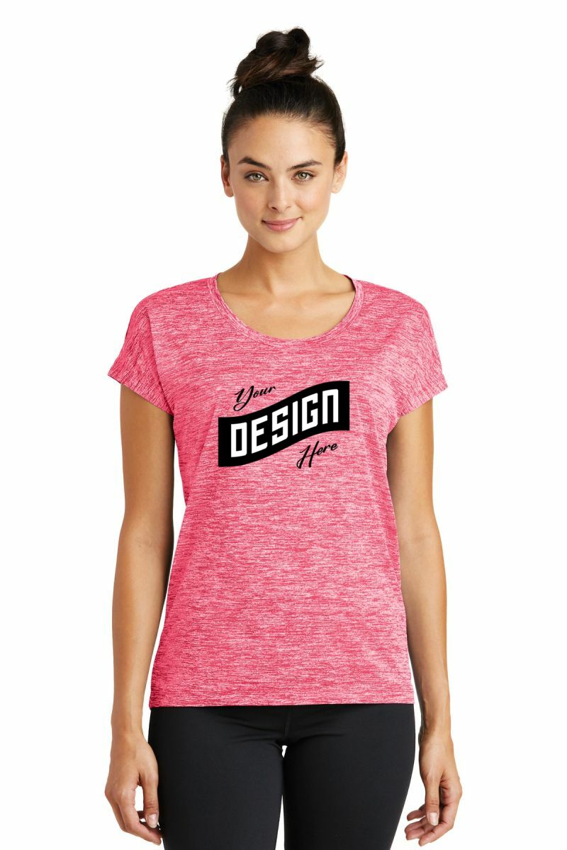 Sport-Tek ® Women's PosiCharge ® Electric Heather Sporty Tee