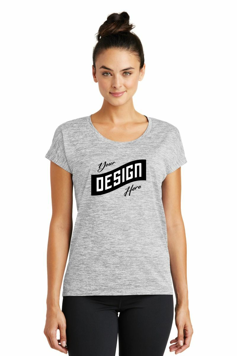 Sport-Tek ® Women's PosiCharge ® Electric Heather Sporty Tee